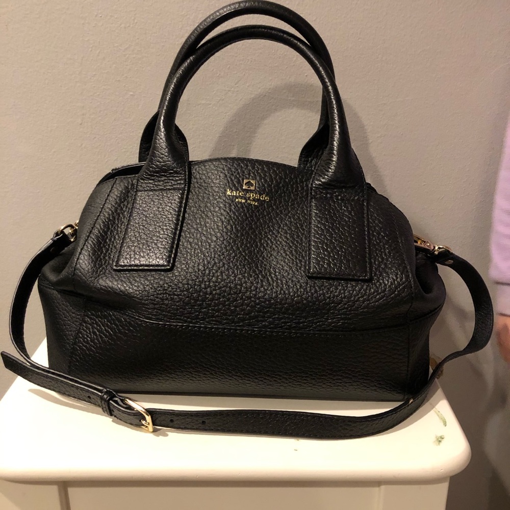 Kate Spade black bag